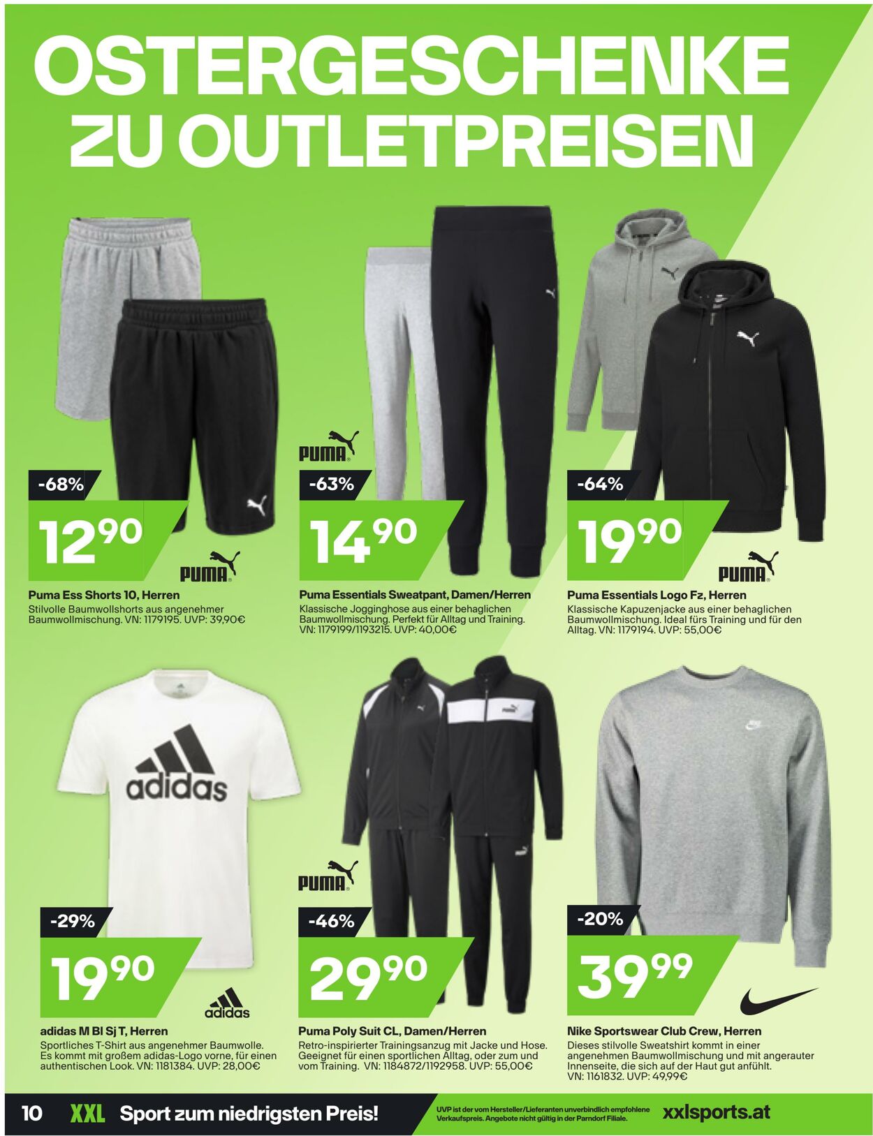 Prospekt XXL Sports 02.04.2023 - 08.04.2023