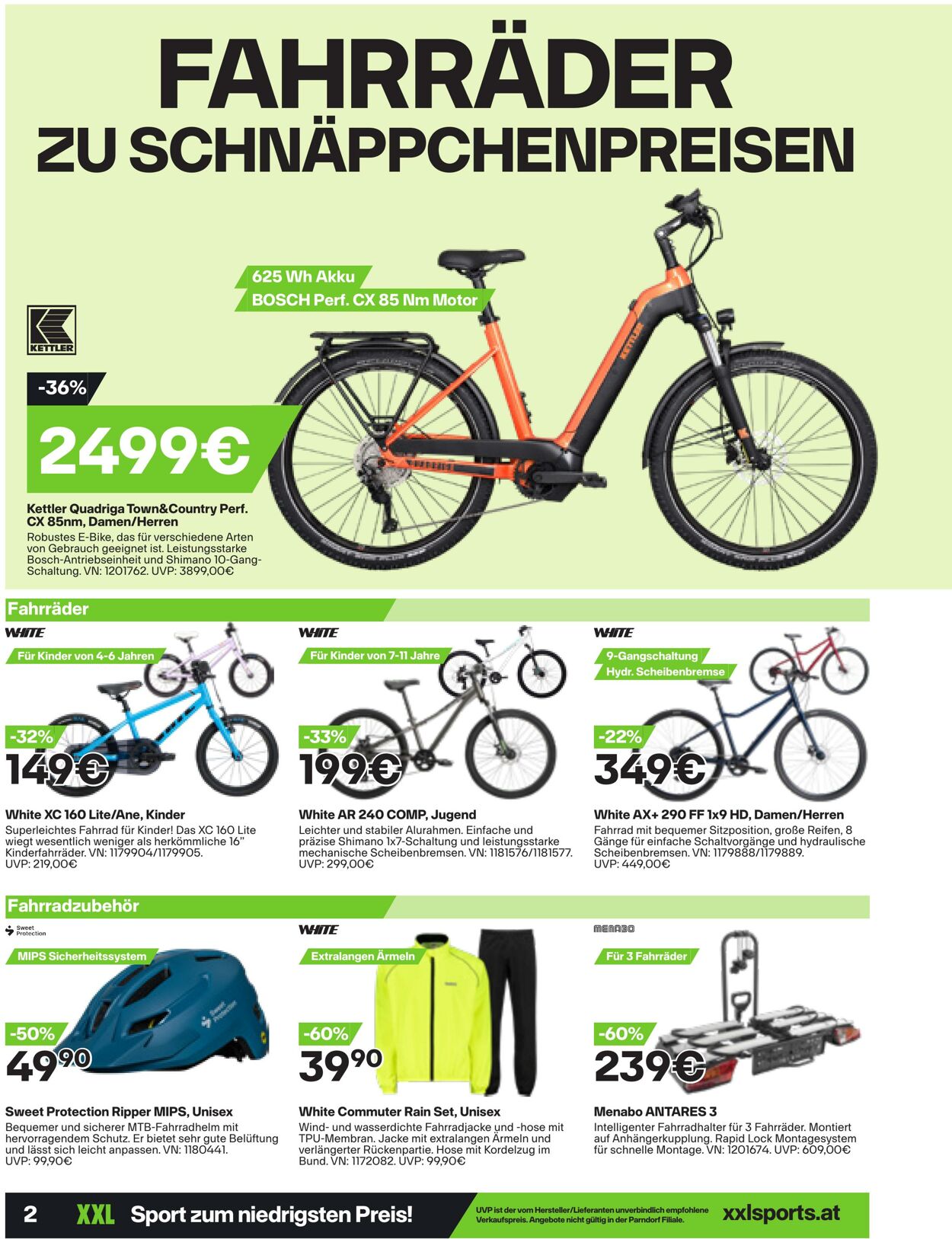 Prospekt XXL Sports 02.04.2023 - 08.04.2023