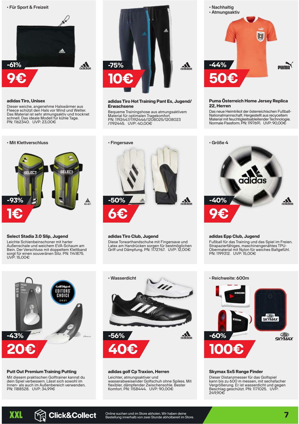 Prospekt XXL Sports 29.01.2023 - 04.02.2023