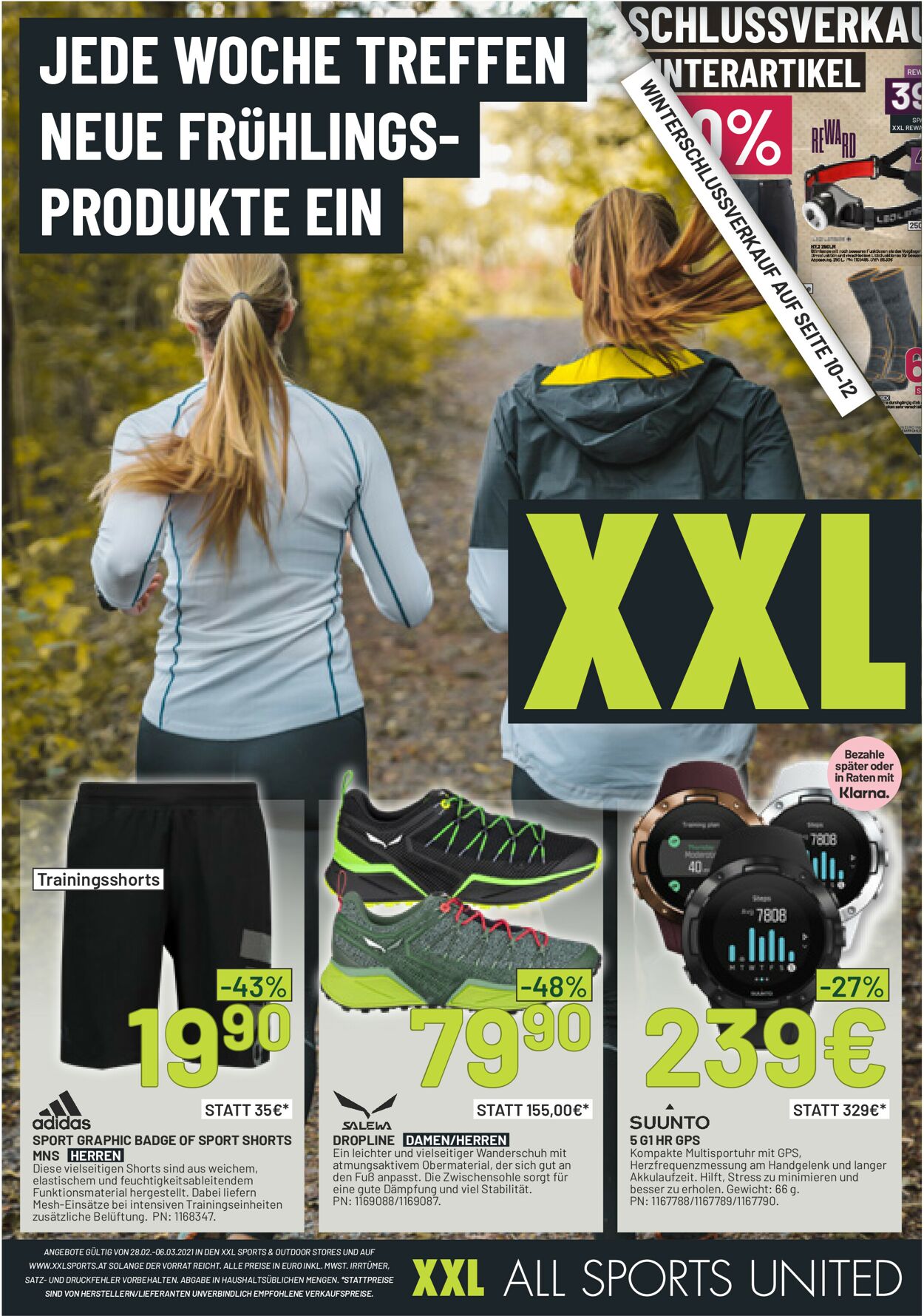 Prospekt XXL Sports 02.03.2021 - 06.03.2021