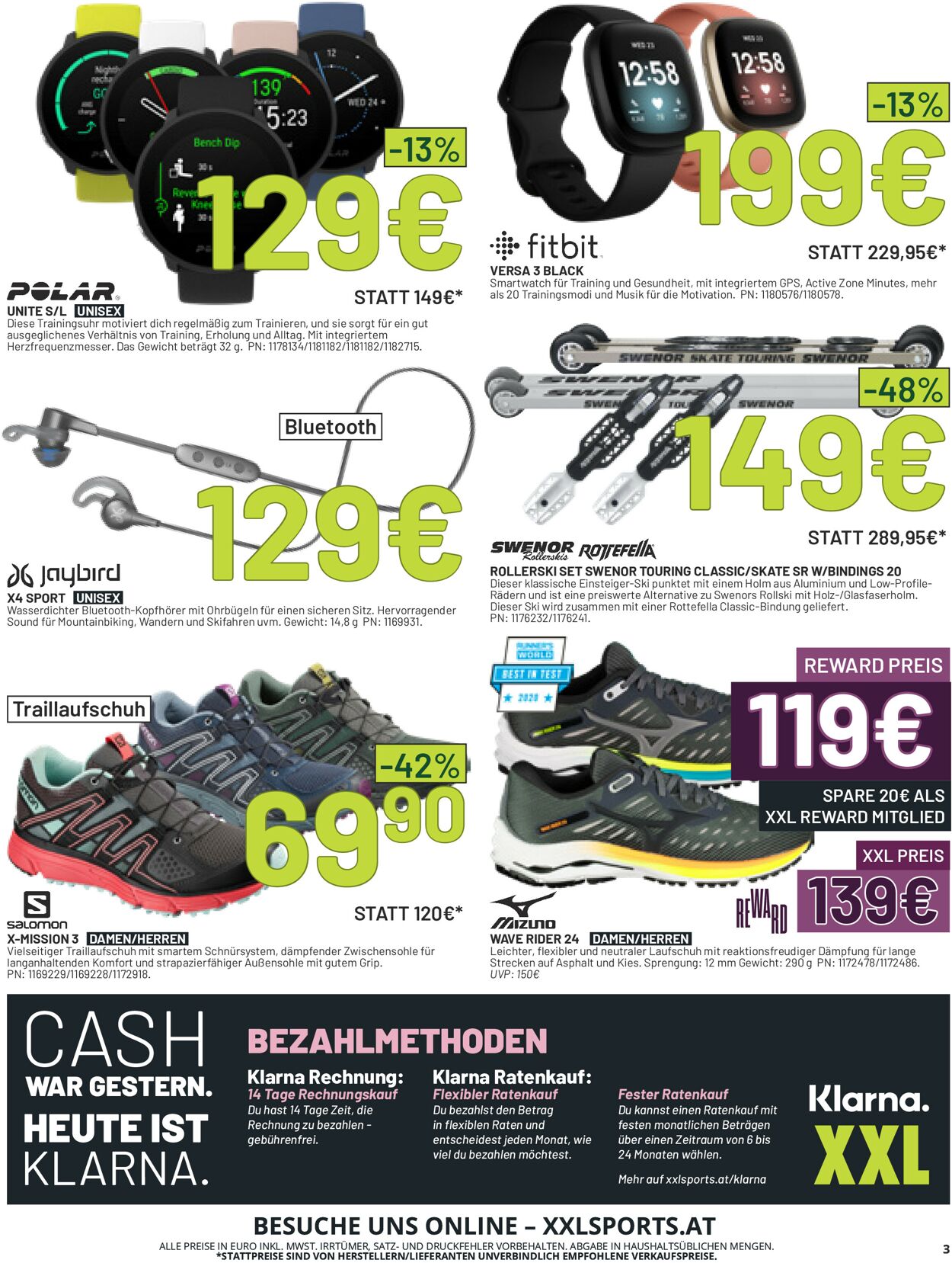 Prospekt XXL Sports 02.03.2021 - 06.03.2021