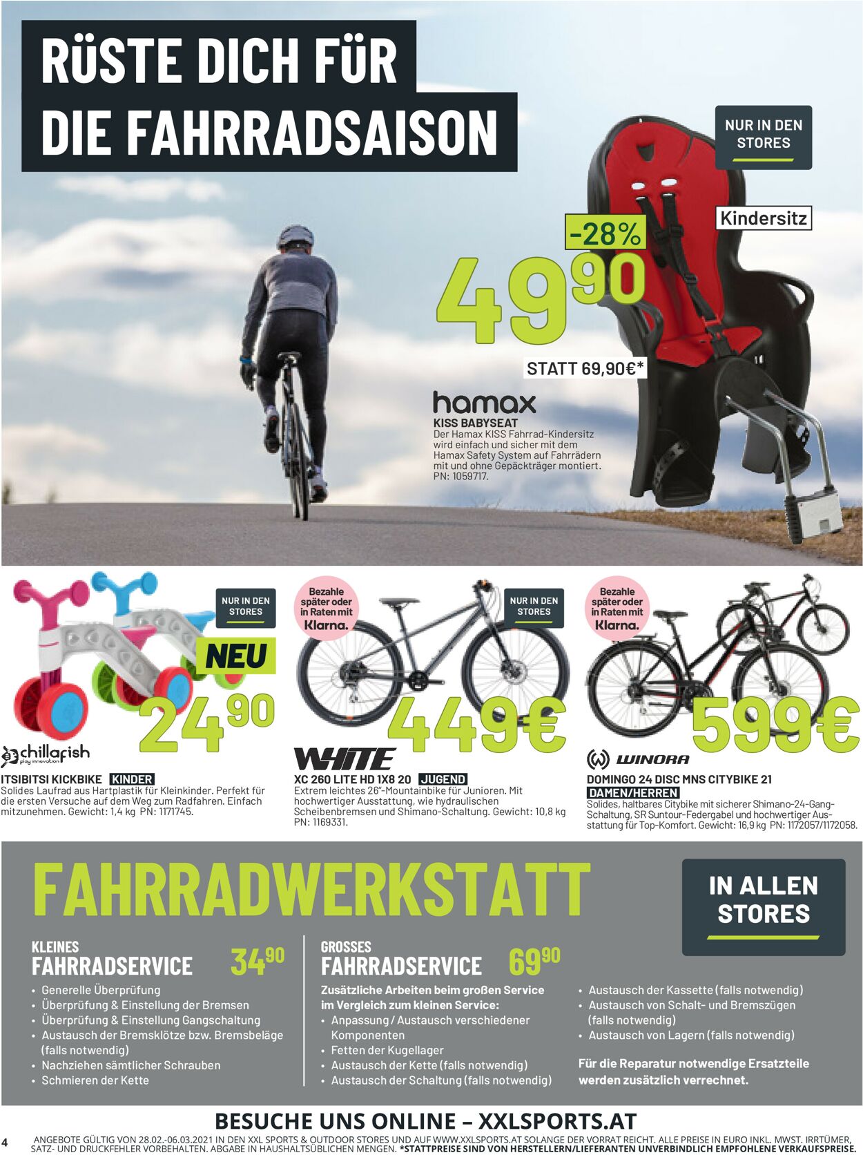 Prospekt XXL Sports 02.03.2021 - 06.03.2021
