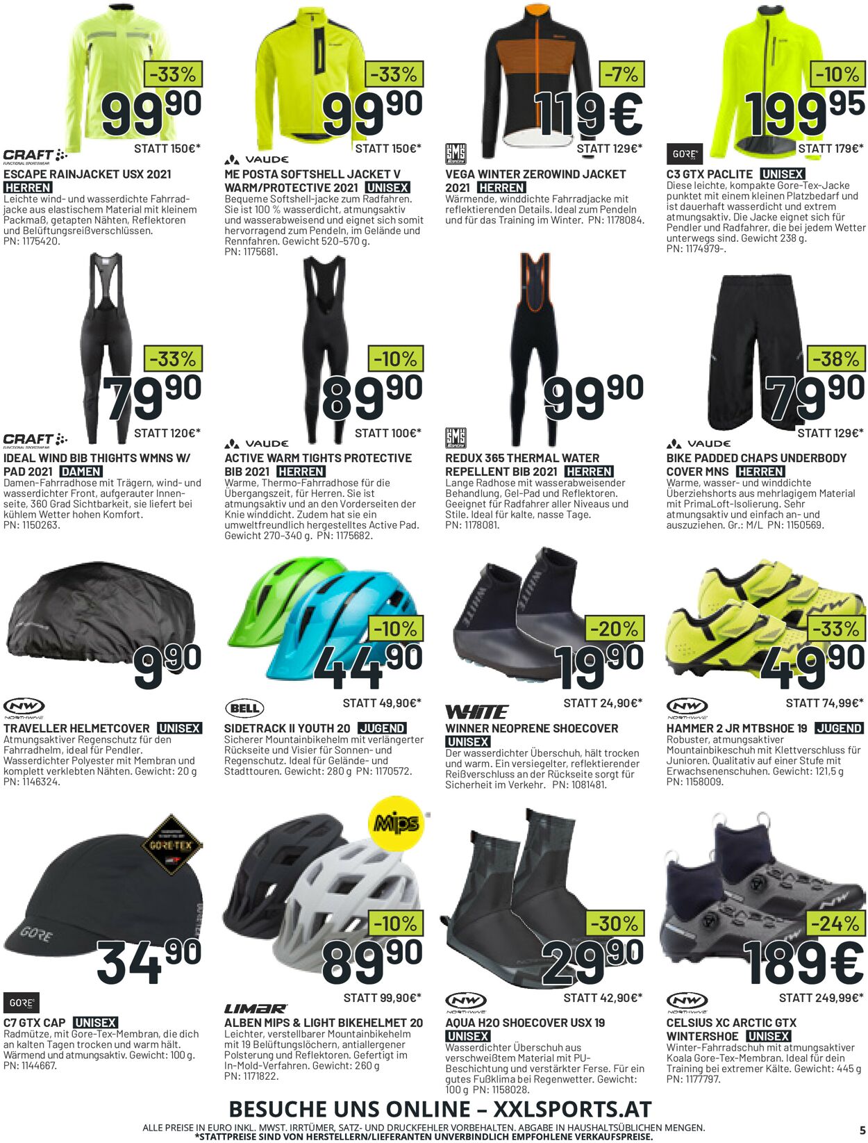 Prospekt XXL Sports 02.03.2021 - 06.03.2021