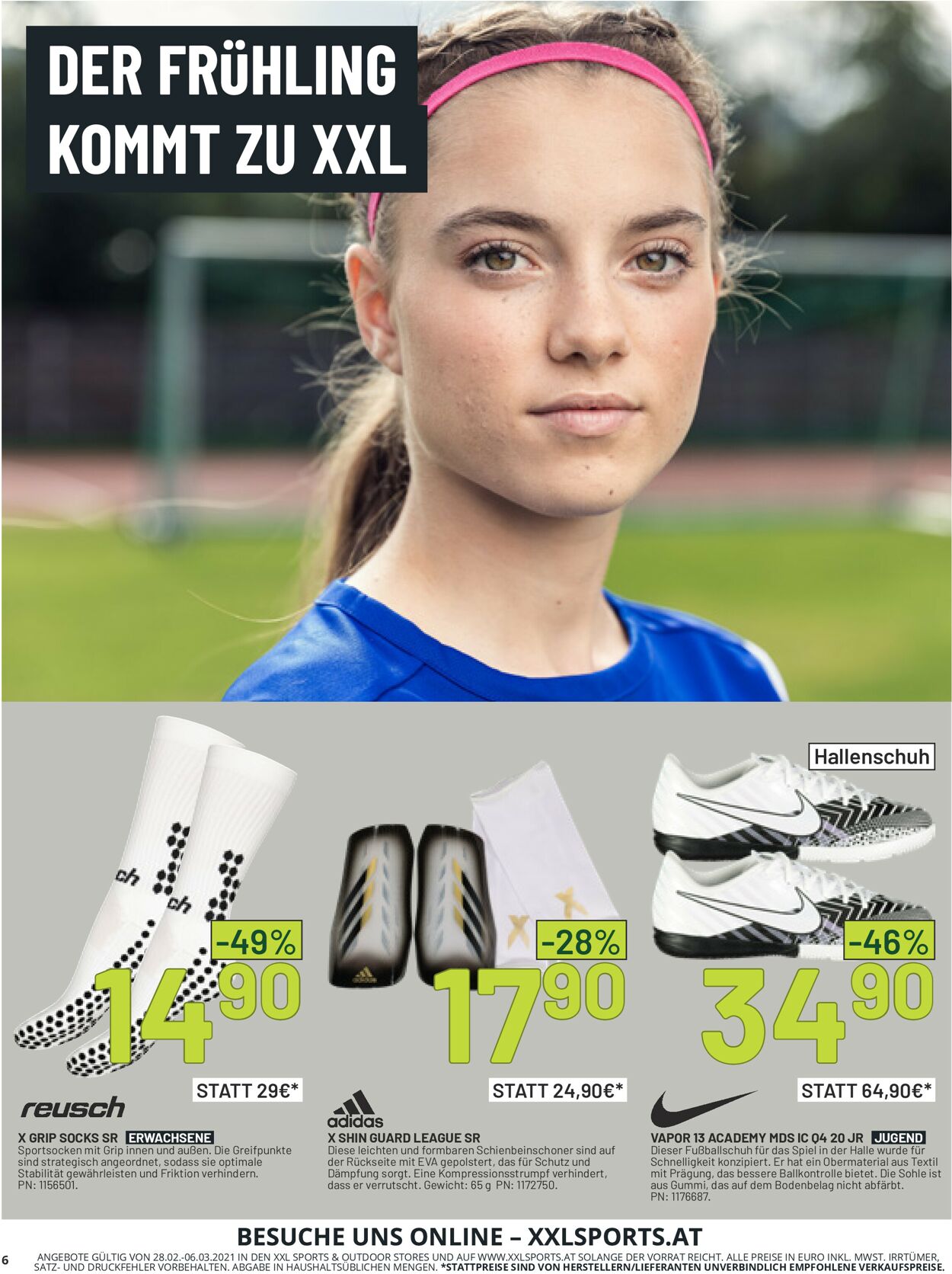 Prospekt XXL Sports 02.03.2021 - 06.03.2021