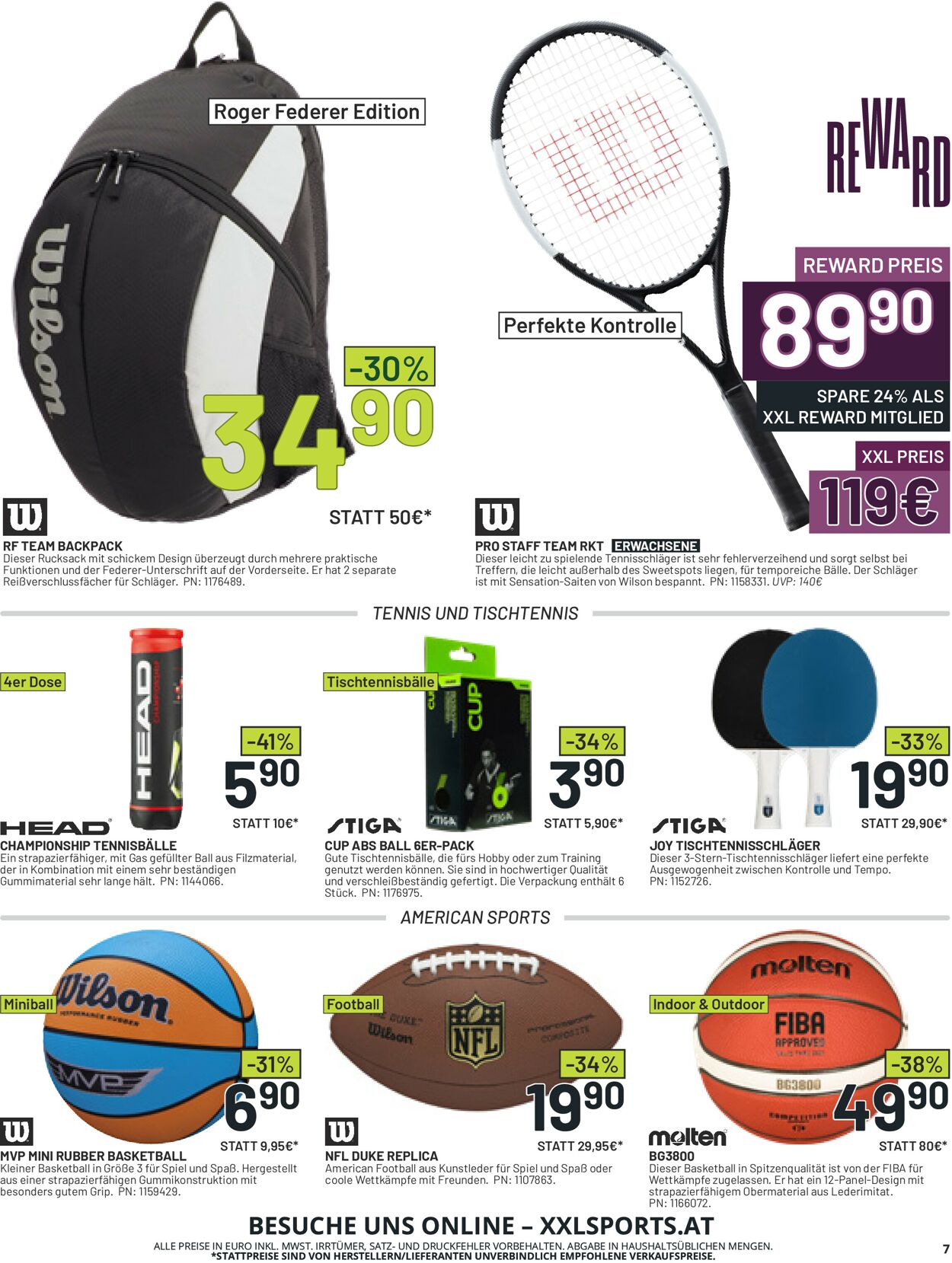 Prospekt XXL Sports 02.03.2021 - 06.03.2021