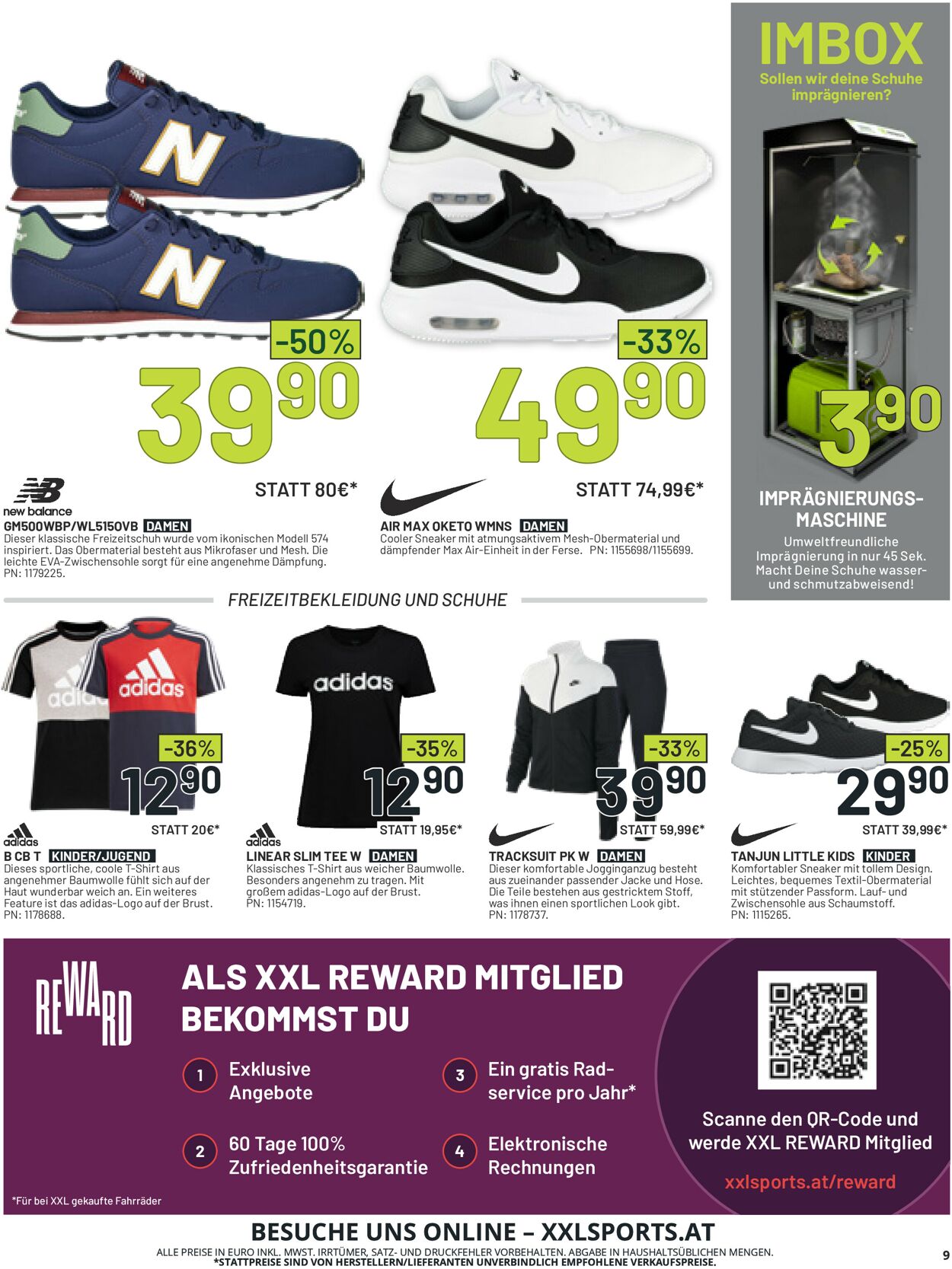 Prospekt XXL Sports 02.03.2021 - 06.03.2021
