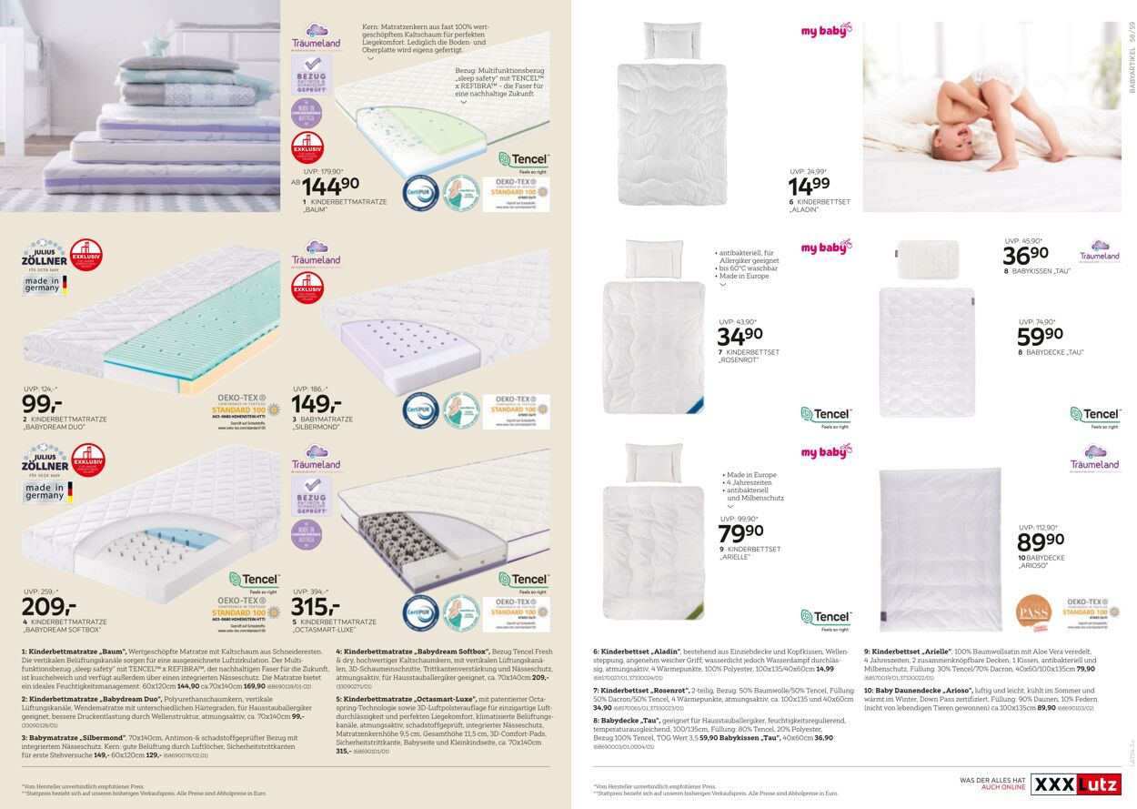 Prospekt XXXLutz 10.05.2023 - 30.09.2023