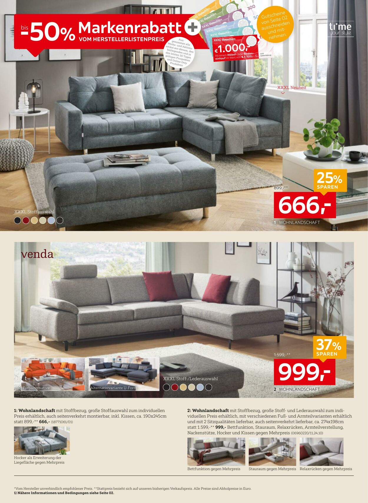 Prospekt XXXLutz 30.01.2023 - 07.02.2023