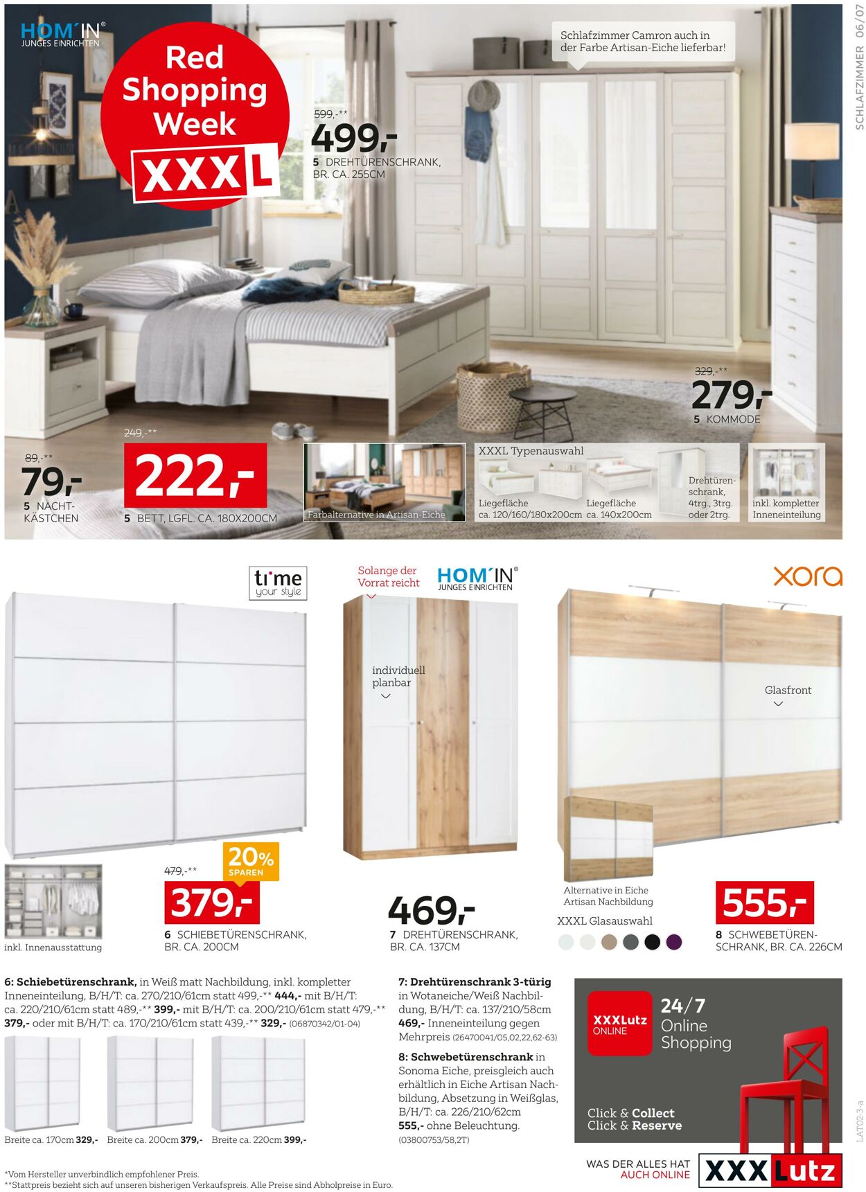 Prospekt XXXLutz 30.01.2023 - 07.02.2023
