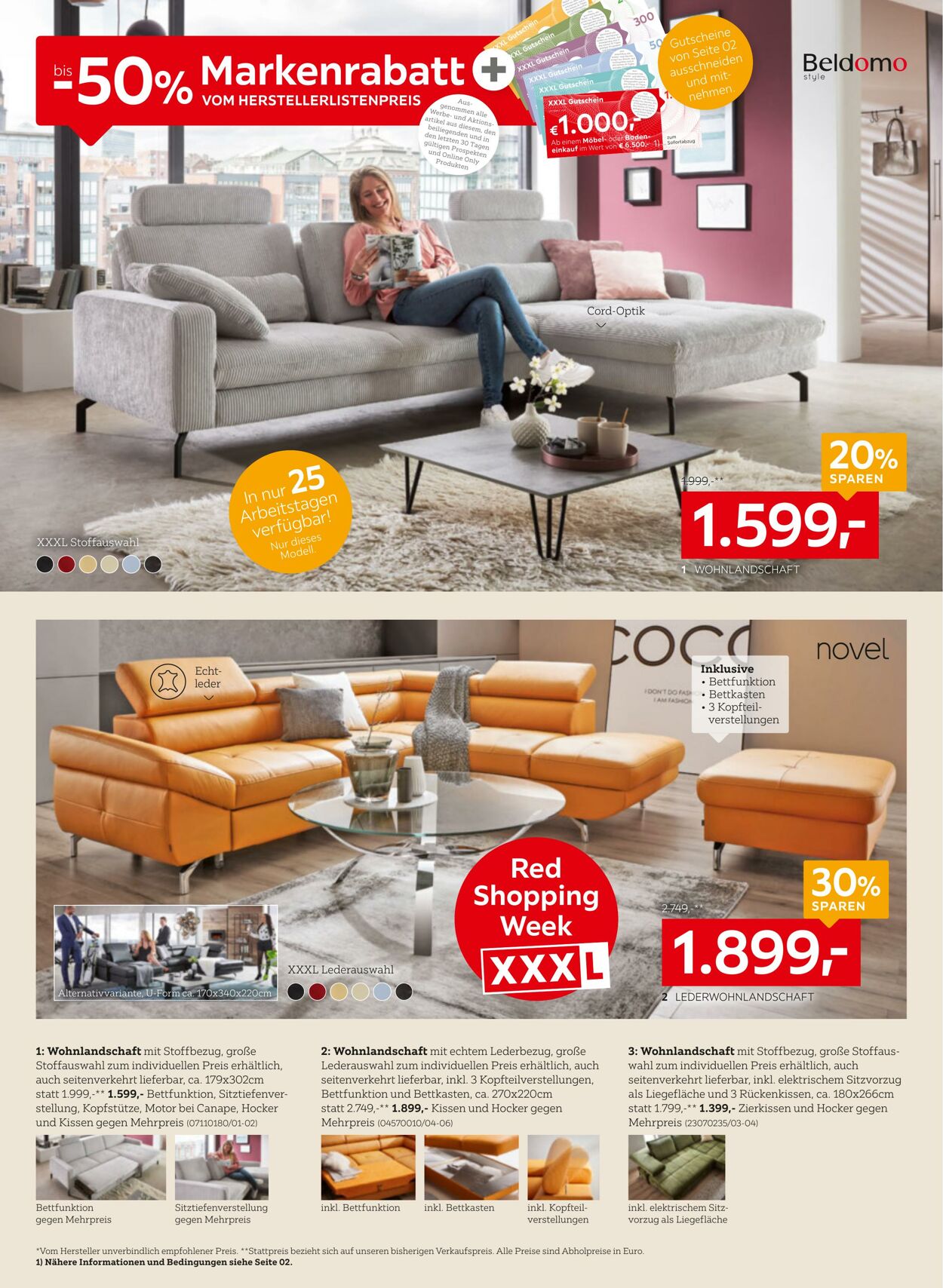 Prospekt XXXLutz 30.01.2023 - 07.02.2023