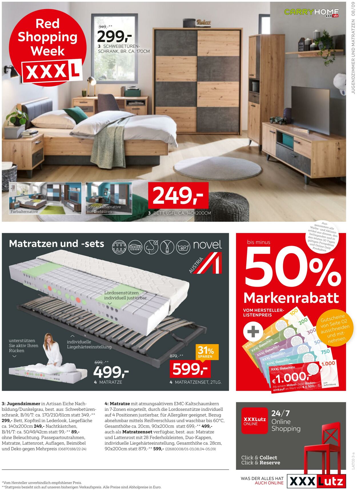 Prospekt XXXLutz 30.01.2023 - 07.02.2023