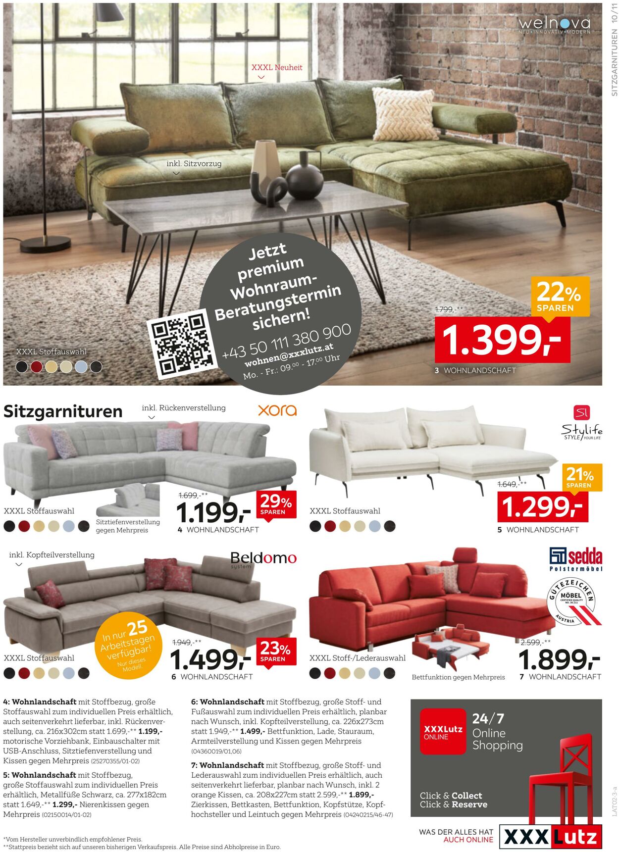 Prospekt XXXLutz 30.01.2023 - 07.02.2023