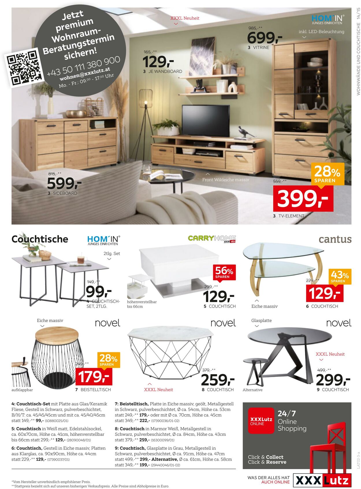 Prospekt XXXLutz 30.01.2023 - 07.02.2023