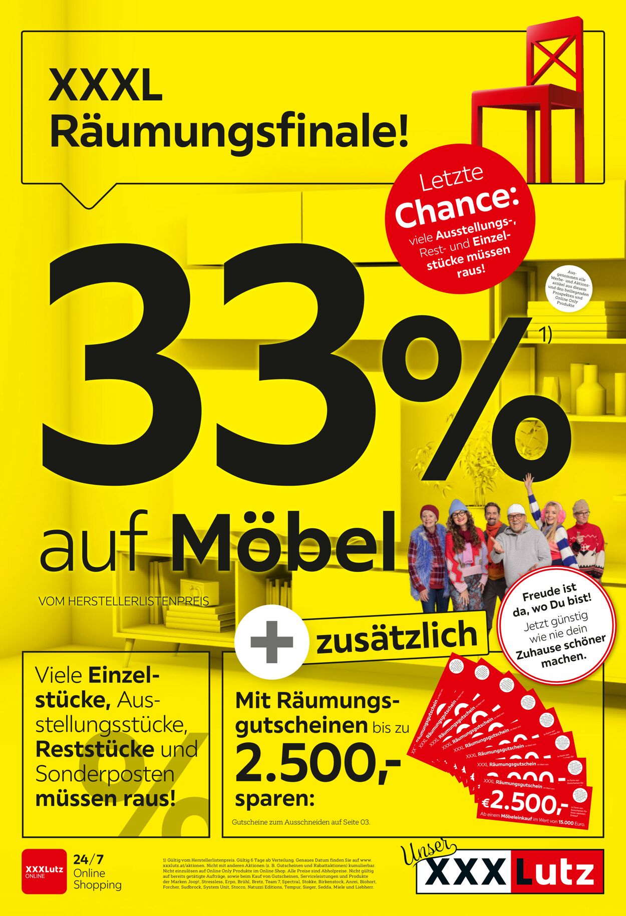 Prospekt XXXLutz 01.03.2021 - 09.03.2021