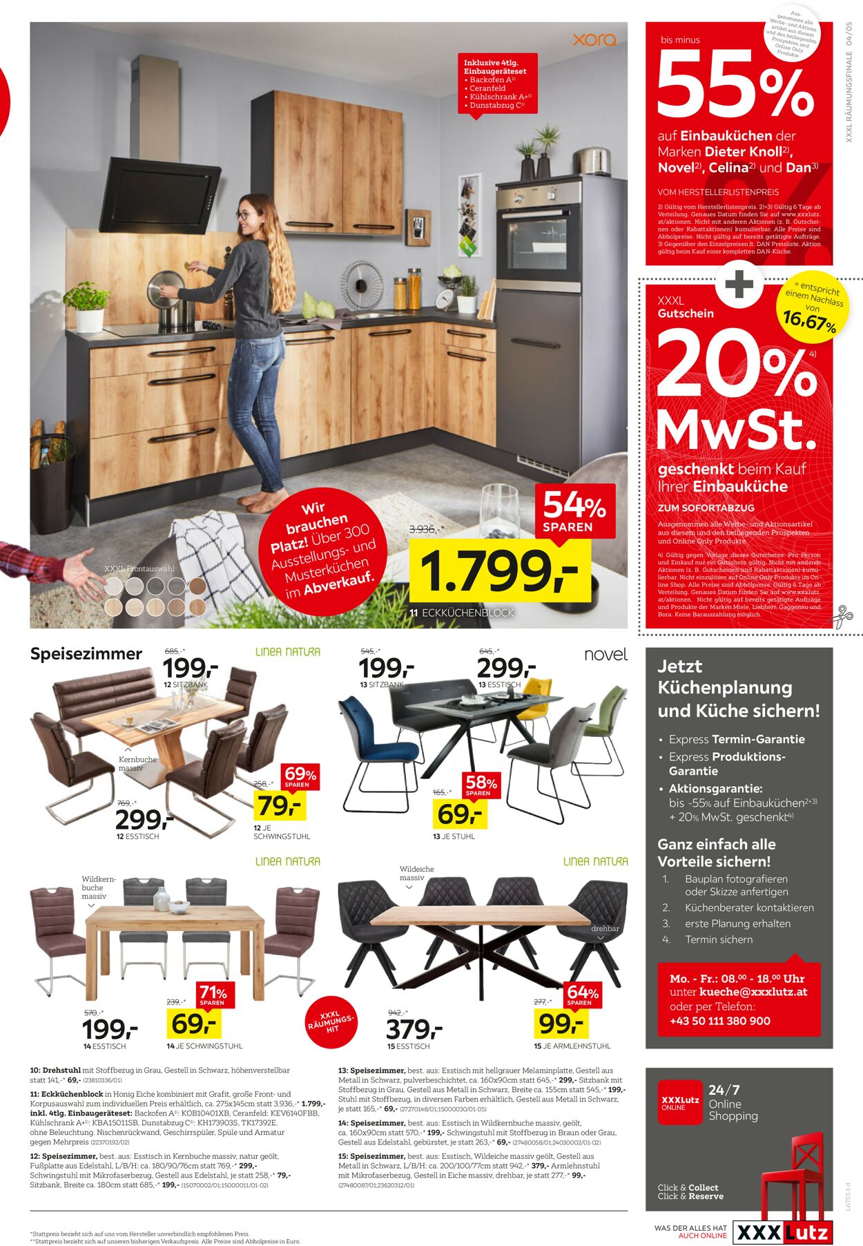 Prospekt XXXLutz 01.03.2021 - 09.03.2021