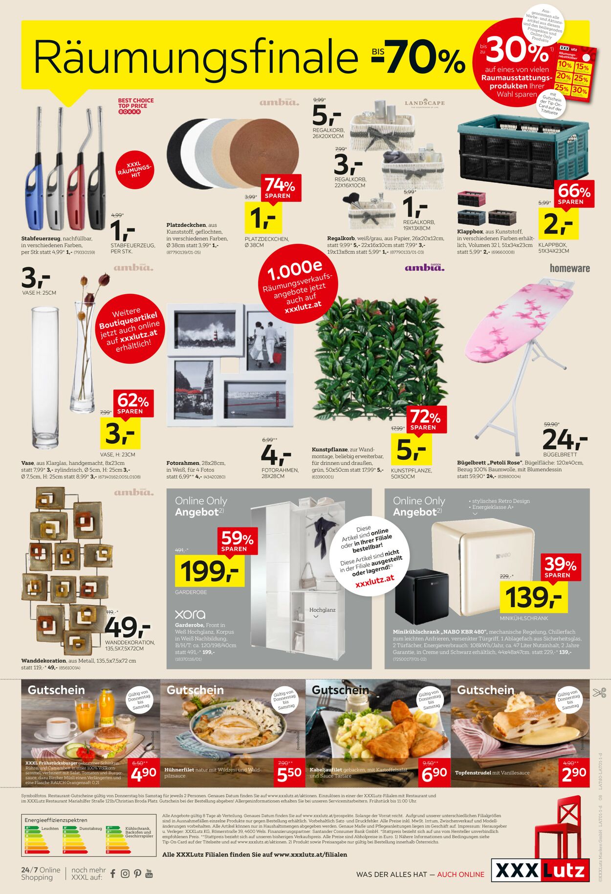 Prospekt XXXLutz 01.03.2021 - 09.03.2021