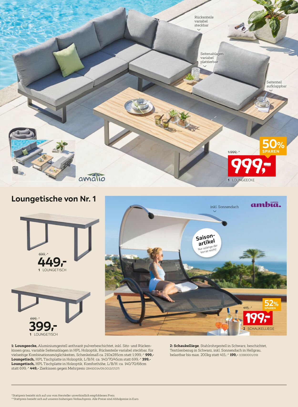 Prospekt XXXLutz 12.04.2021 - 24.04.2021