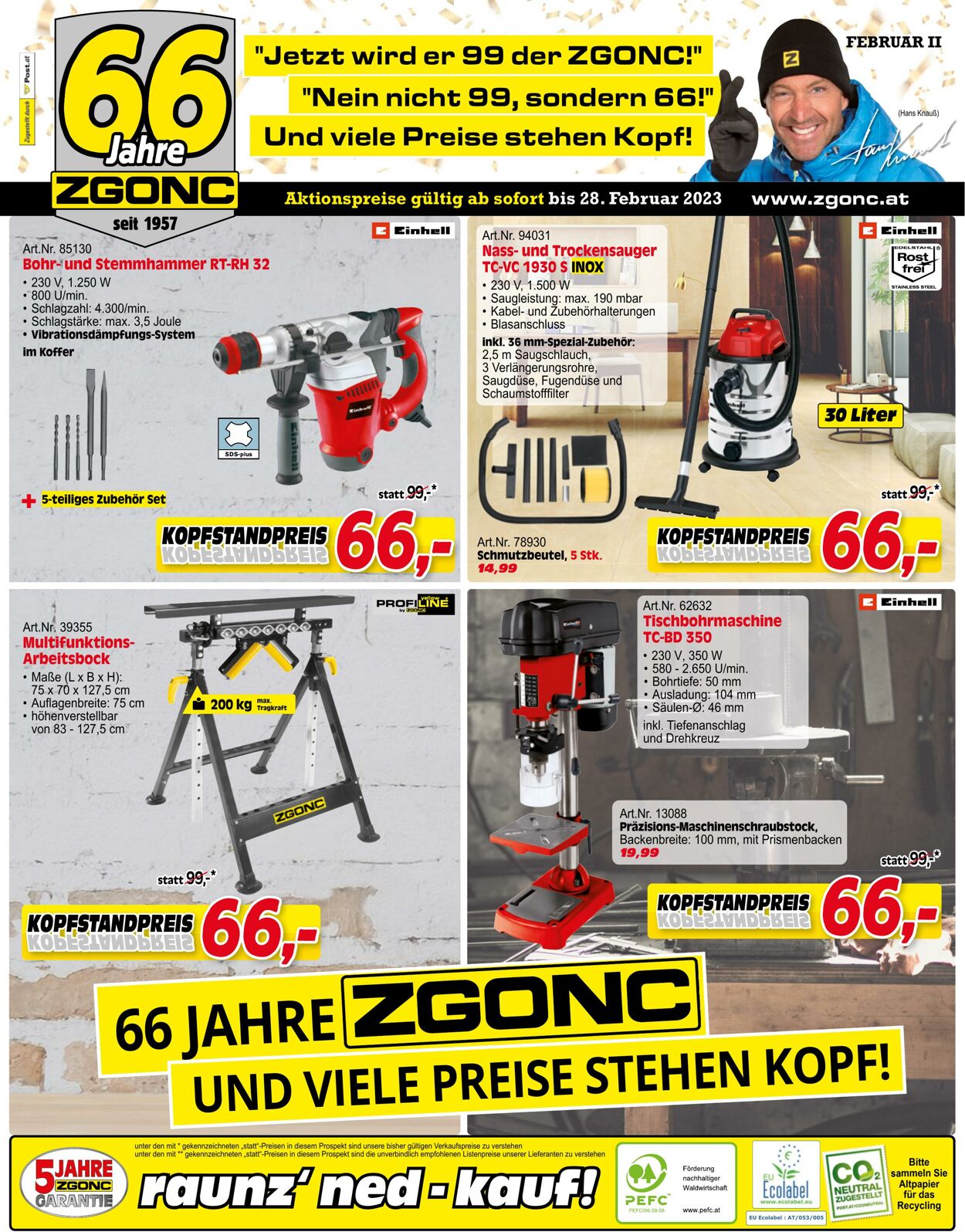 Prospekt Zgonc 13.02.2023 - 28.02.2023